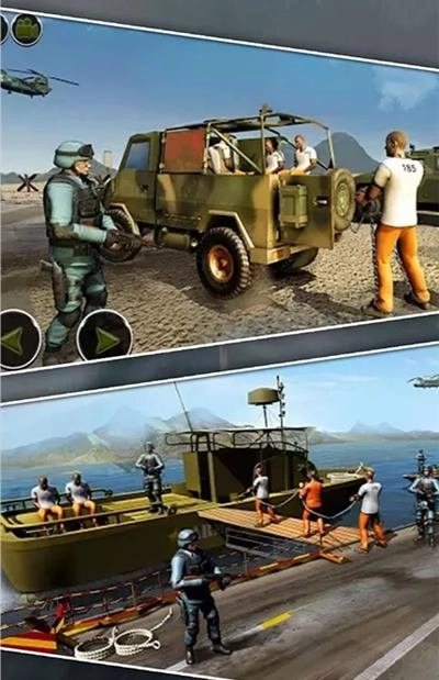 跑货卡车模拟游戏最新版图1