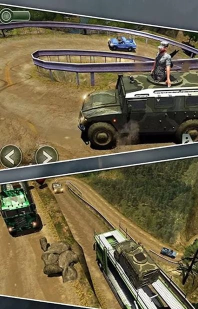 跑货卡车模拟游戏最新版图4