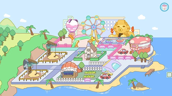 萌乐小镇游戏图1