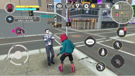 蜘蛛侠大战蝙蝠英雄图2