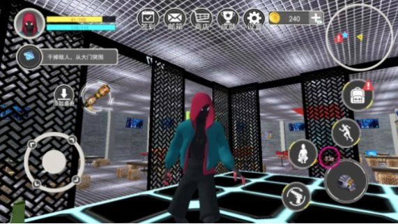 蜘蛛侠大战蝙蝠英雄图3