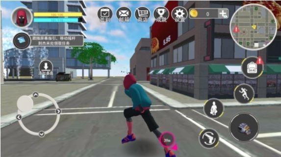 蜘蛛侠大战蝙蝠英雄图4