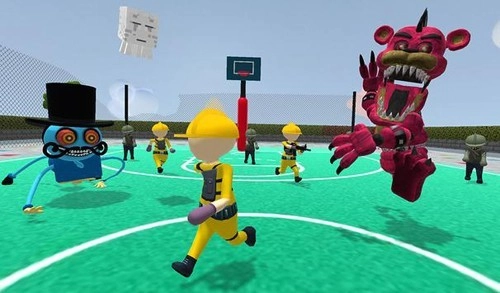 僵尸学校恐怖怪物最新版图1