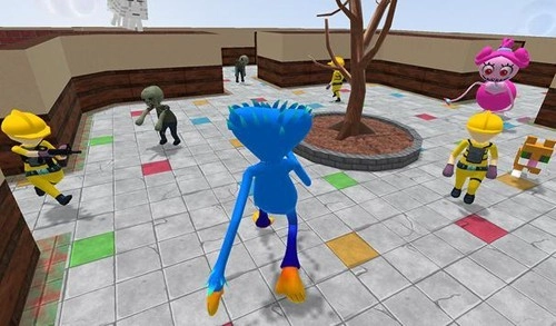 僵尸学校恐怖怪物最新版图5