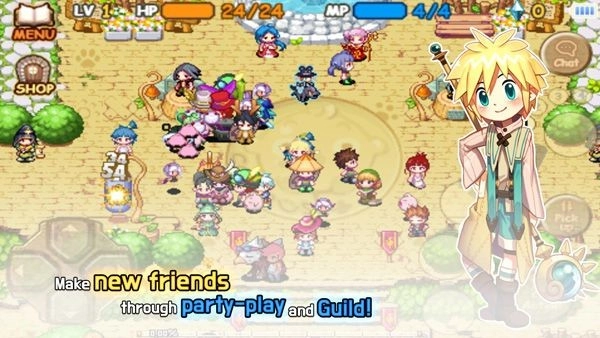 魔法世界中文版图3