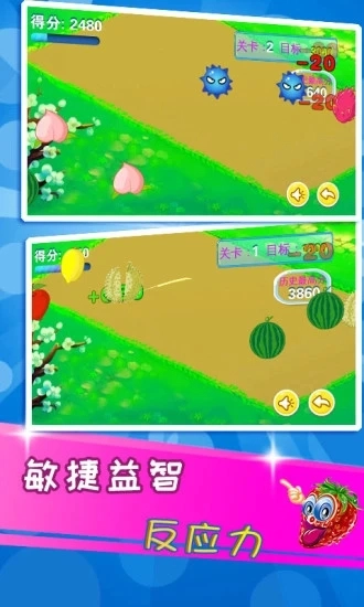 儿童益智切水果游戏(3)