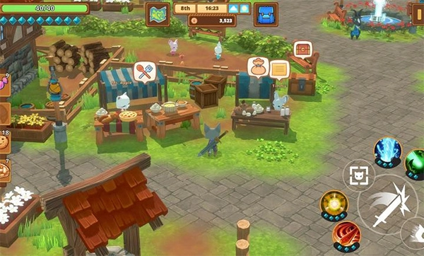 奇塔利亞童話截圖0