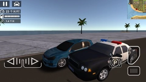 街头疯狂赛车截图2