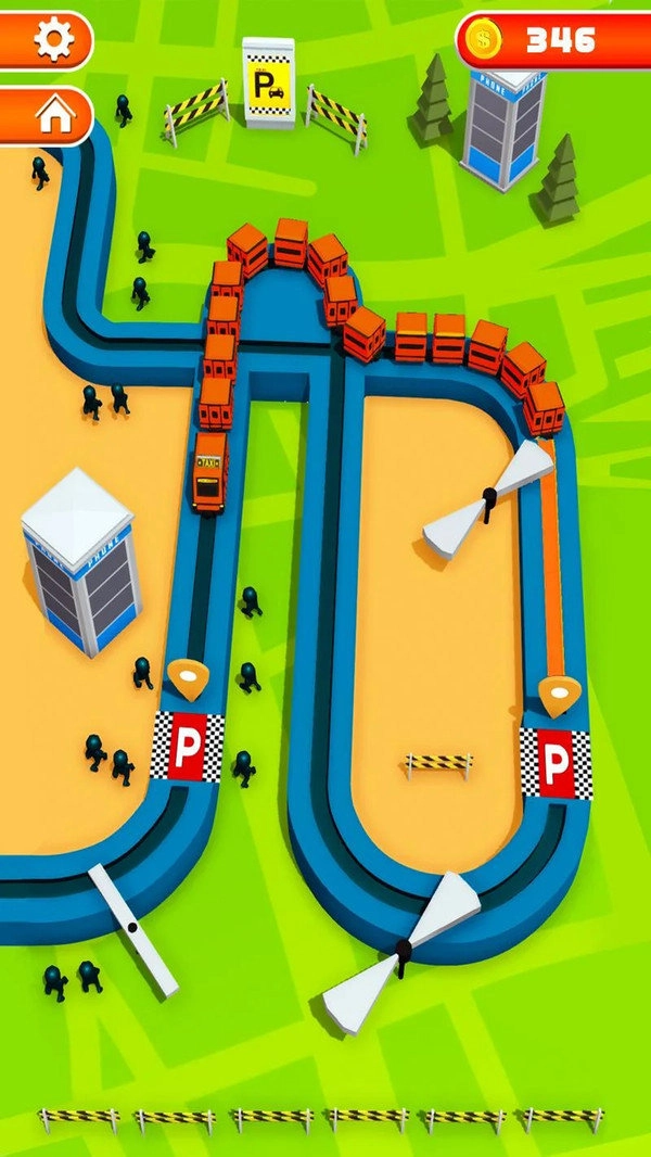 自由出租火车图1