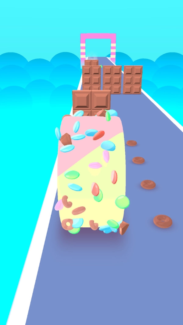 画个棉花糖快跑图1