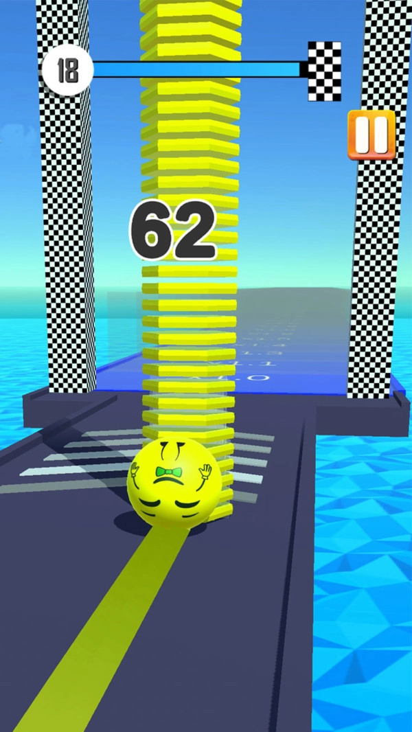 彩色瓷砖道路图3