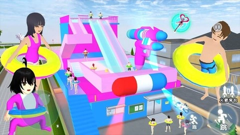 樱花高校青春女生(2)