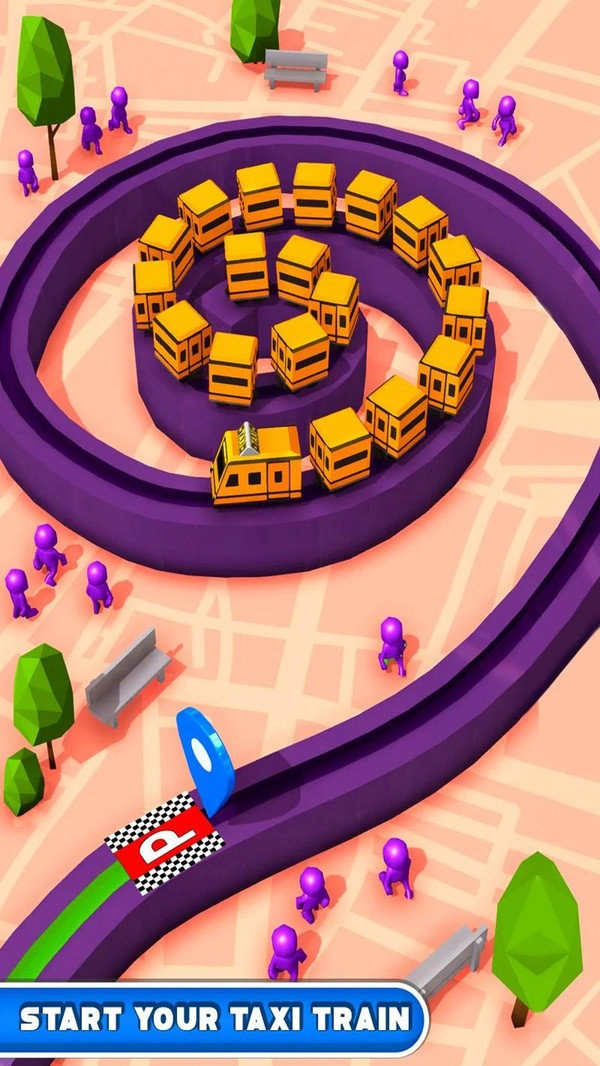 自由出租火车图3