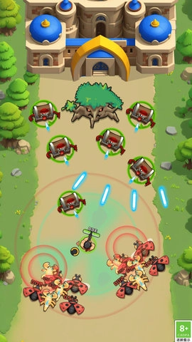 子彈英雄求生戰(zhàn)場圖5