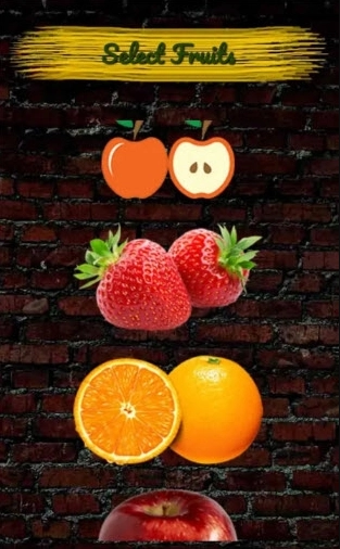 爆汁切水果游戏