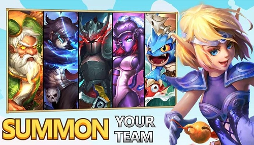 閑置英雄傳說圖1