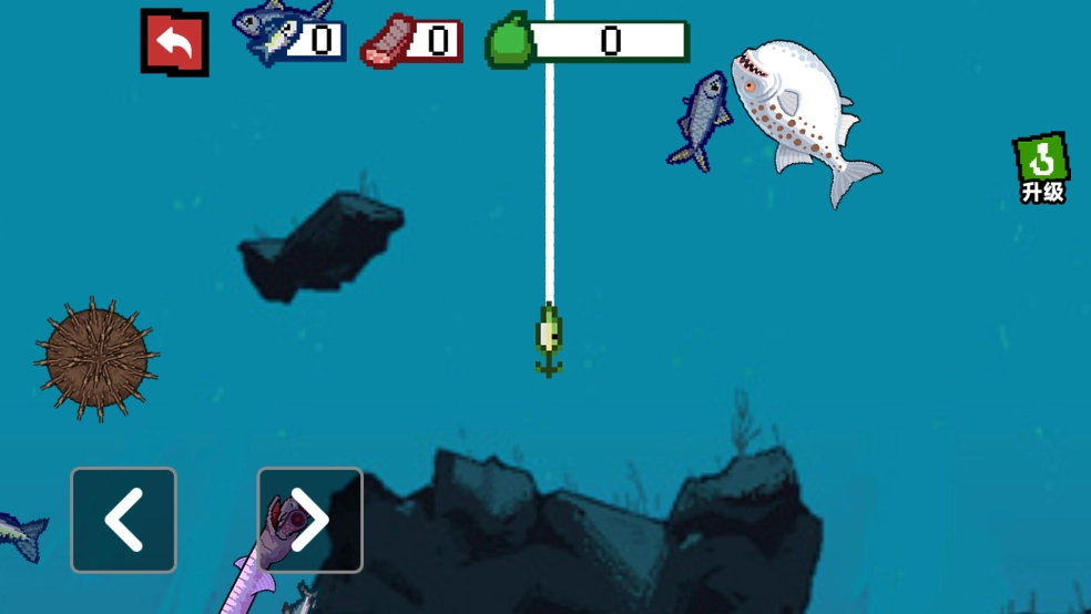 小猫快来钓鱼游戏2