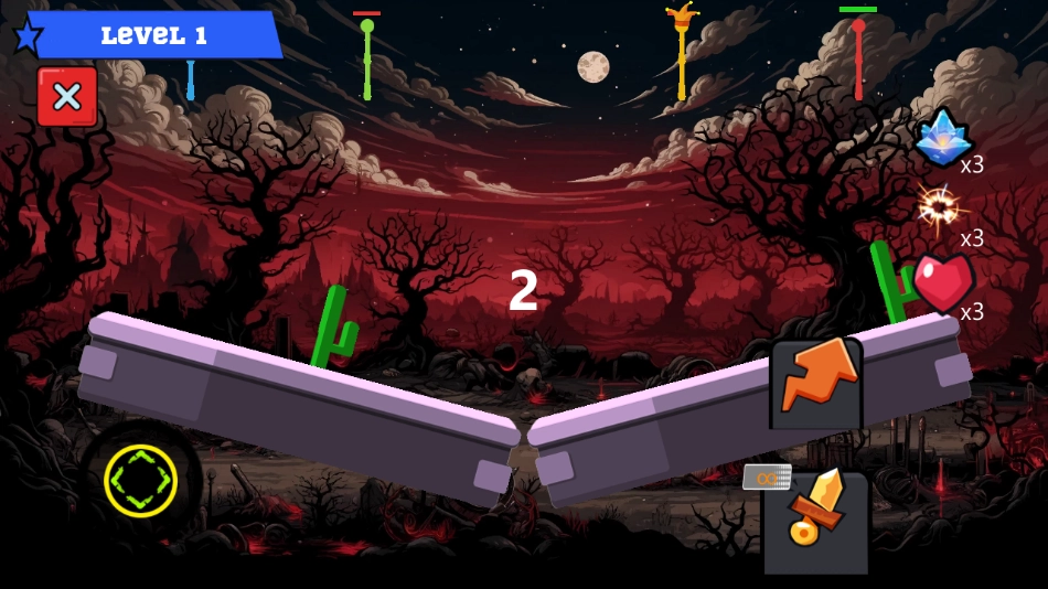 火柴人格斗加农冲击正版图1