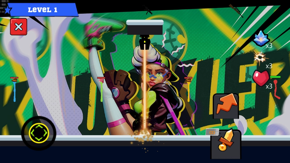 火柴人格斗加农冲击正版图2