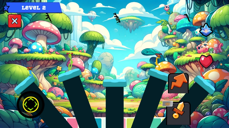 火柴人格斗加农冲击正版图4