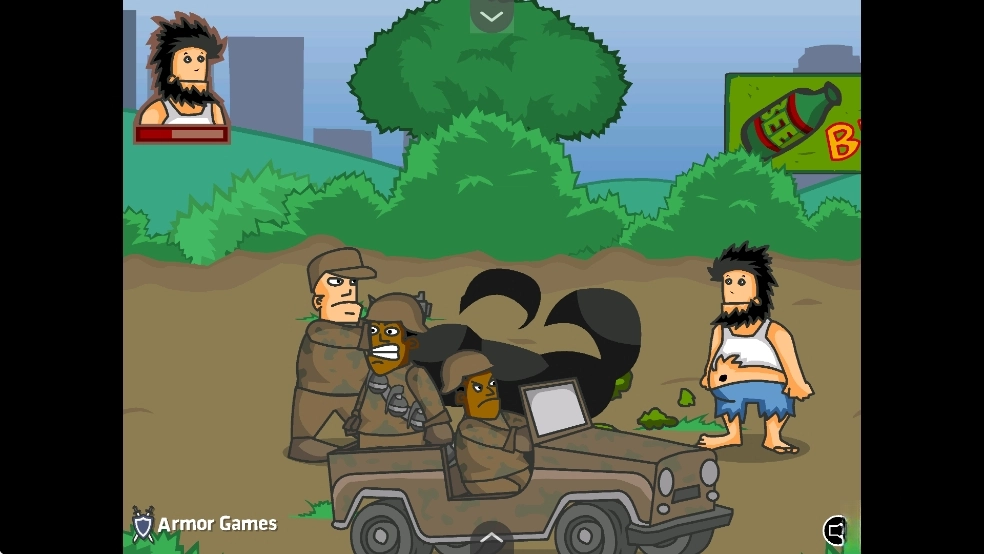 无敌流浪汉4全面战争手机版