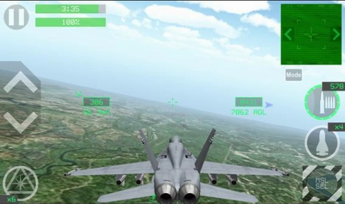 超音速战斗机图1