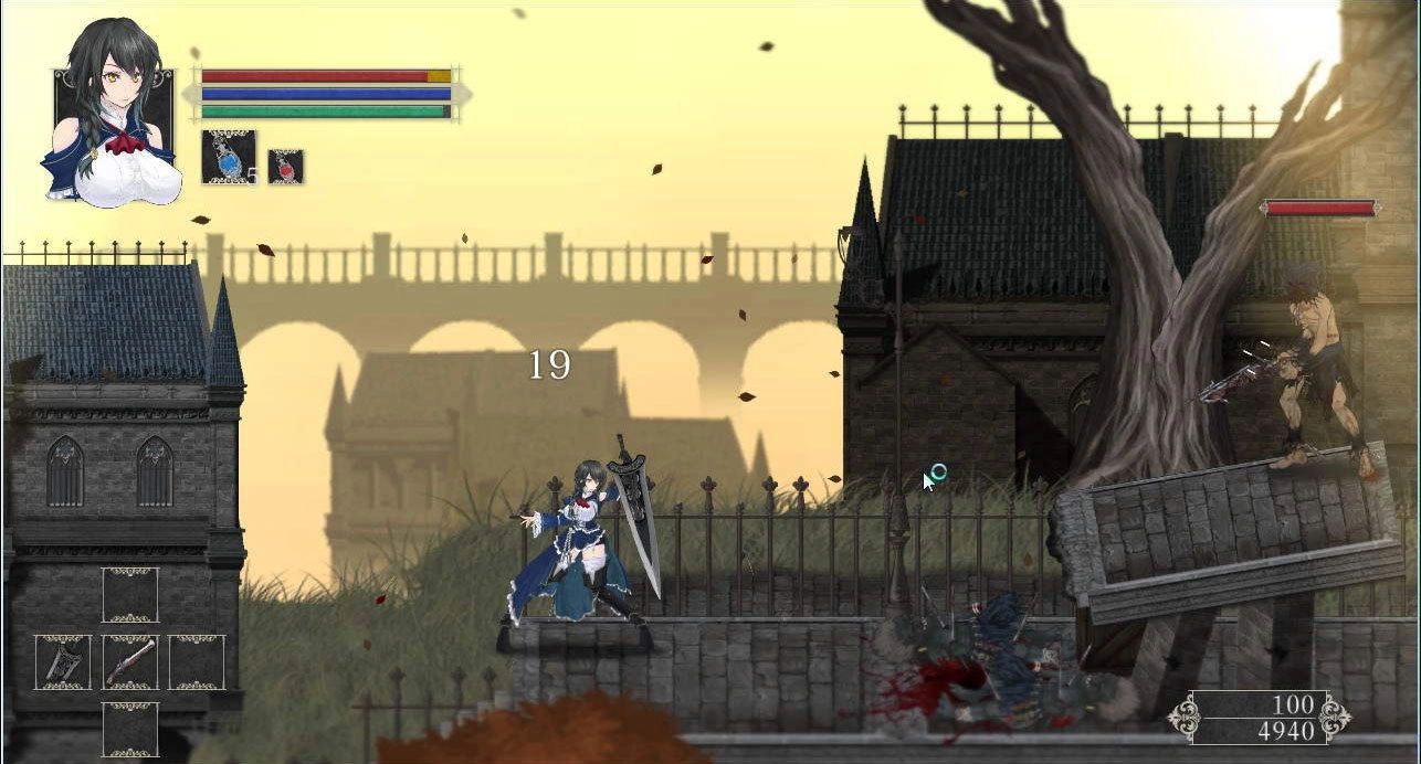 魔女复仇之夜游戏图2