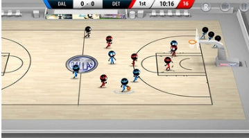 火柴人篮球2026安卓版图2