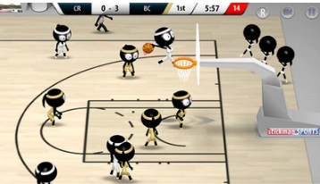 火柴人篮球2026安卓版图3