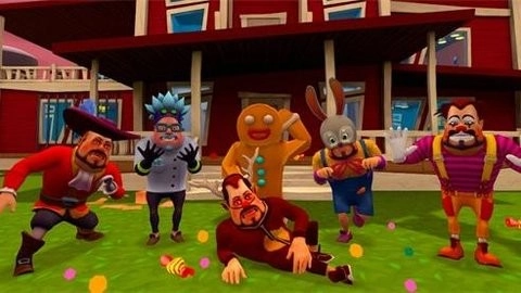 可怕的邻居2中文版图2