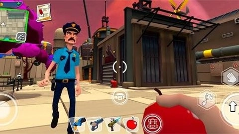 可怕的邻居2中文版图1