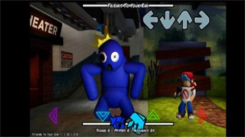 周五夜放克彩虹朋友图1