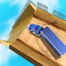 不可能的巨型坡道表演（Impossible Mega Ramp 3D）