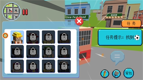 像素大陆开放探险(1)