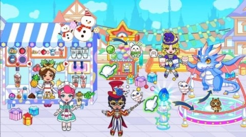 冰雪公主世界(2)