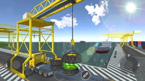 驾驶模拟器3D截图4