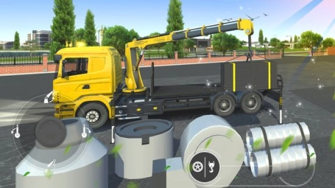 驾驶模拟器3D截图2