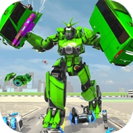 变形机器人巴士