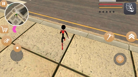 火柴人绳索英雄2图1