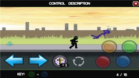 愤怒的火柴人5图1