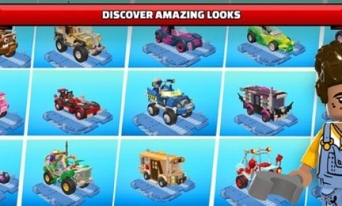 乐高登山冒险赛图1