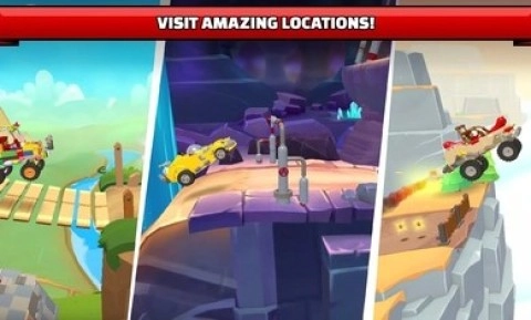 乐高登山冒险赛图2