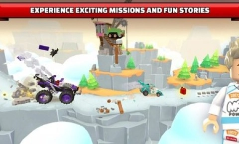 乐高登山冒险赛图3