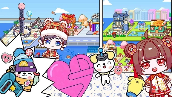 我的米加梦幻世界(1)