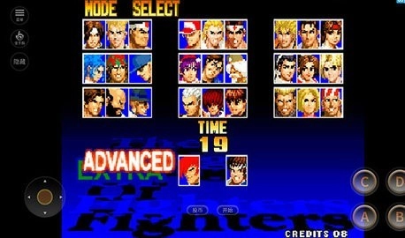 mugen街机拳皇97安卓版2