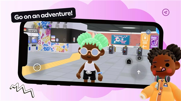 托卡的日常生活3D版截图3