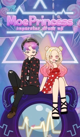 甜心少女装扮图1