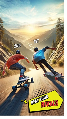 3D巅峰竞速山道飞驰（DownHill Racing Hill Racer 3D）截图3