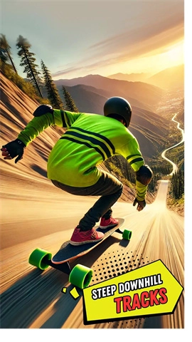 3D巅峰竞速山道飞驰（DownHill Racing Hill Racer 3D）截图2