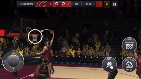 劲爆美国职蓝（NBA LIVE）